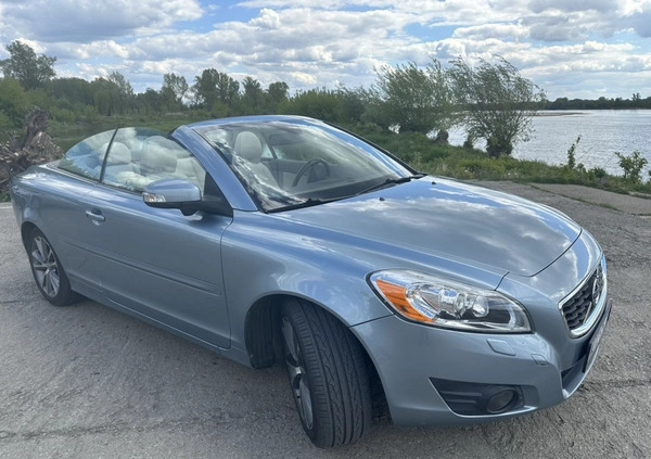 Volvo C70 cena 54800 przebieg: 249500, rok produkcji 2011 z Otwock małe 497